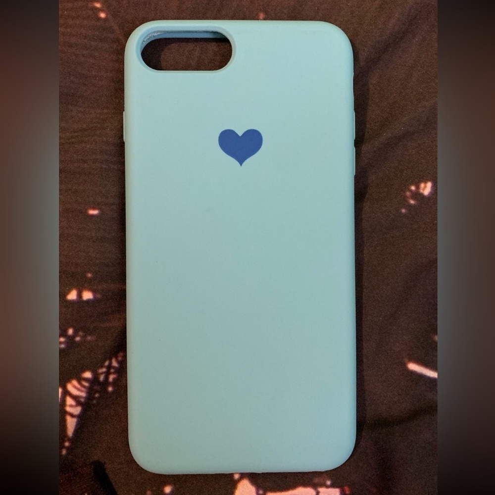Blue iPhone 6,7,8 Plus Case